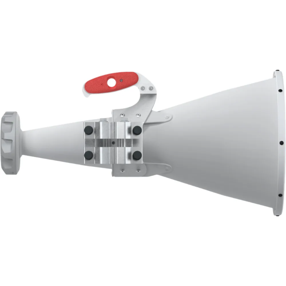 Antena Horn Sectorial / Wideband 5+6 GHz / Haz Simétrico 20° / Ganancia 21-23 dBi / TwistPort™ / IP55 / 4900-7200 MHz / Dual Linear H+V – vista 2