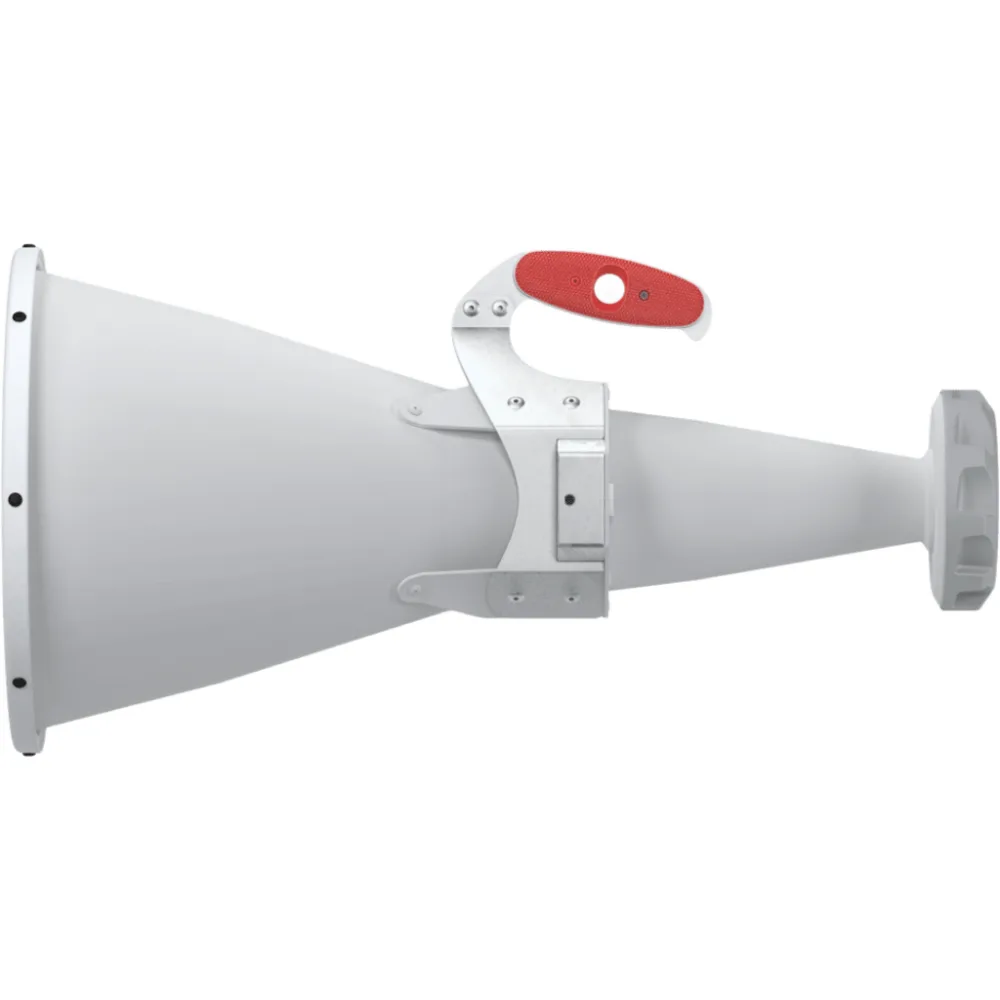 Antena Horn Sectorial / Wideband 5+6 GHz / Haz Simétrico 20° / Ganancia 21-23 dBi / TwistPort™ / IP55 / 4900-7200 MHz / Dual Linear H+V – vista 3