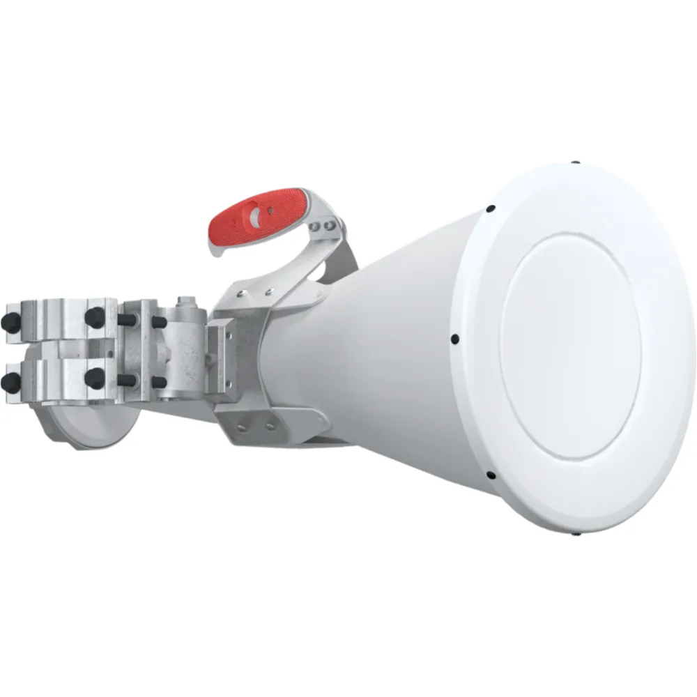 Antena Horn Sectorial / Wideband 5+6 GHz / Haz Simétrico 20° / Ganancia 21-23 dBi / TwistPort™ / IP55 / 4900-7200 MHz / Dual Linear H+V – vista 4