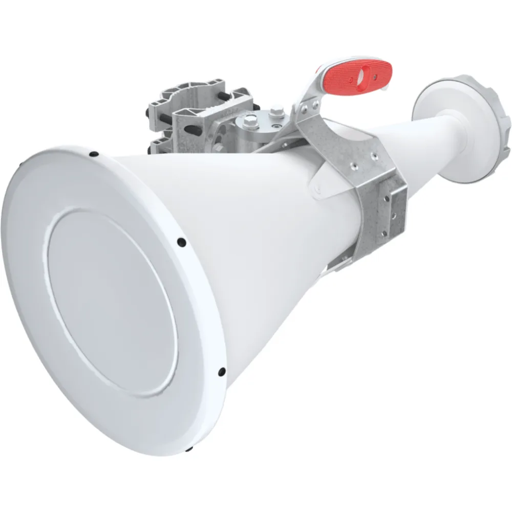 Antena Horn Sectorial / Wideband 5+6 GHz / Haz Simétrico 20° / Ganancia 21-23 dBi / TwistPort™ / IP55 / 4900-7200 MHz / Dual Linear H+V – vista 6