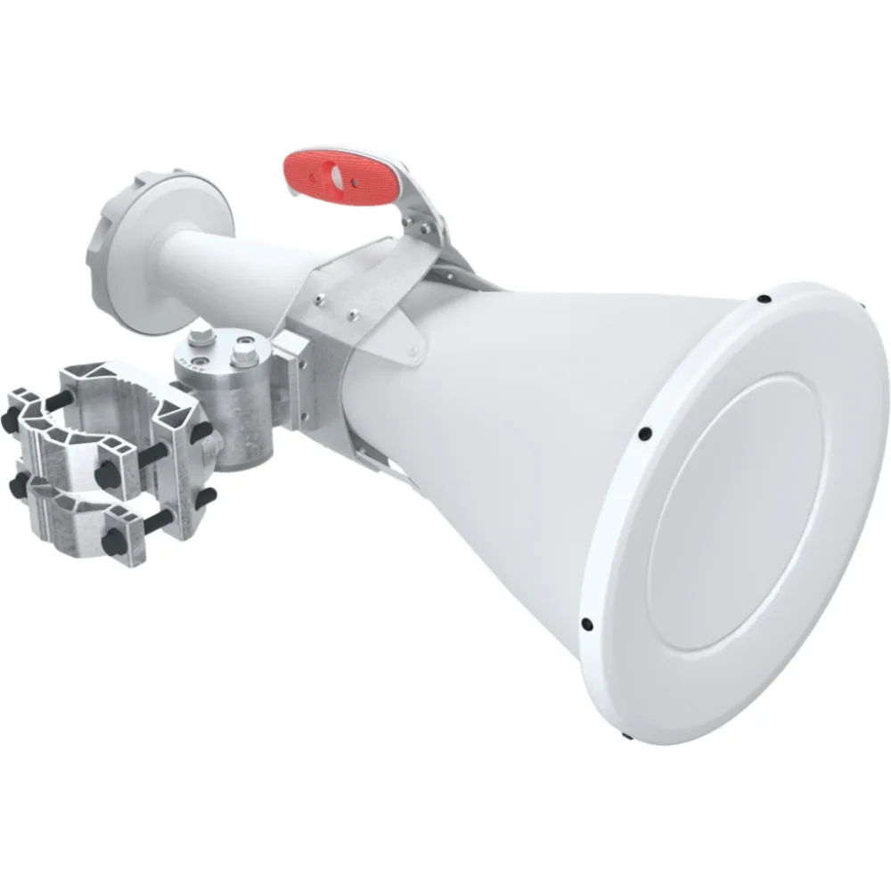 Antena Horn Sectorial / Wideband 5+6 GHz / Haz Simétrico 20° / Ganancia 21-23 dBi / TwistPort™ / IP55 / 4900-7200 MHz / Dual Linear H+V – vista 7