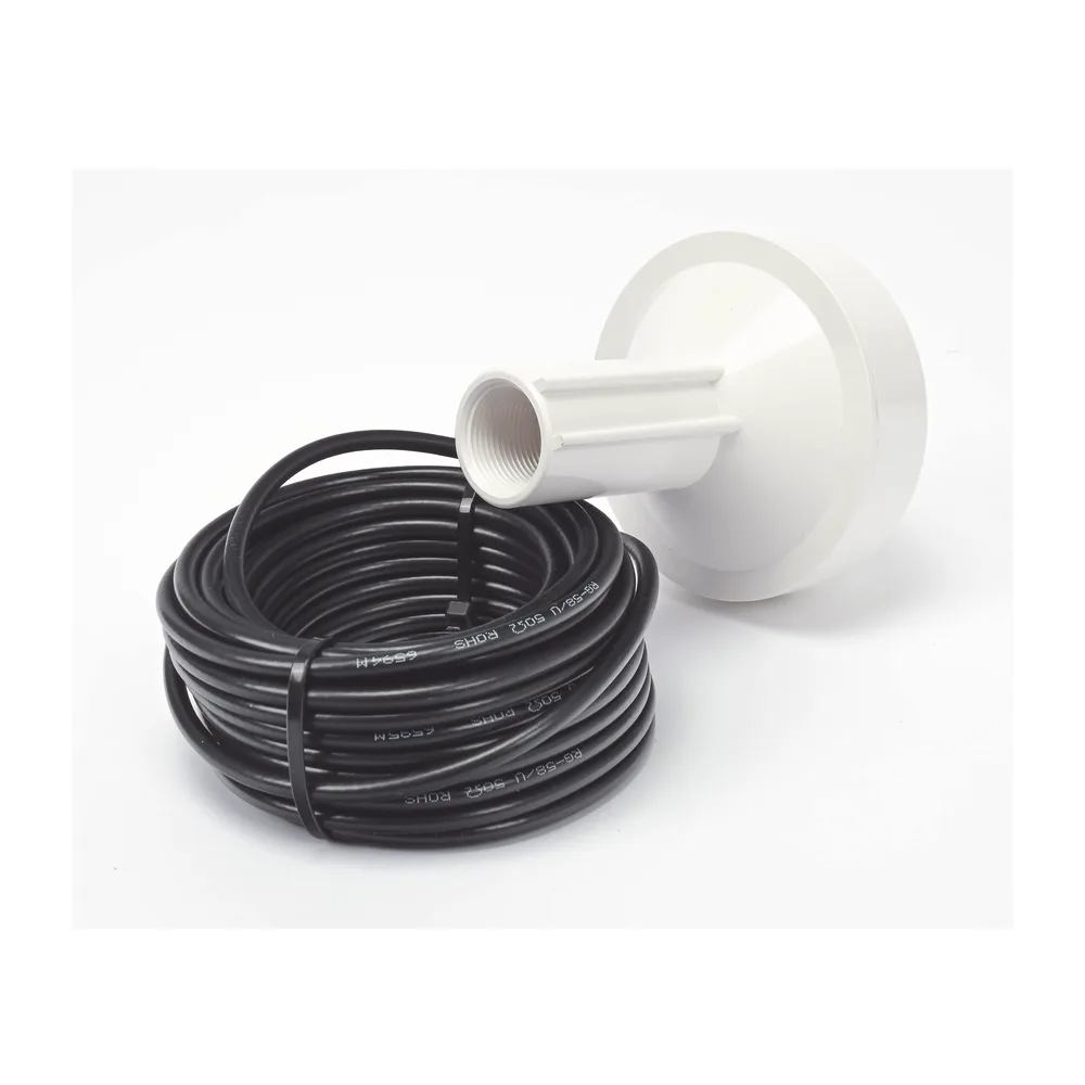 Antena marina de GPS con conector SMA- Macho en frecuencia 1575.42 MHz de 28 dBi. Incluye soporte rotativo – vista 3