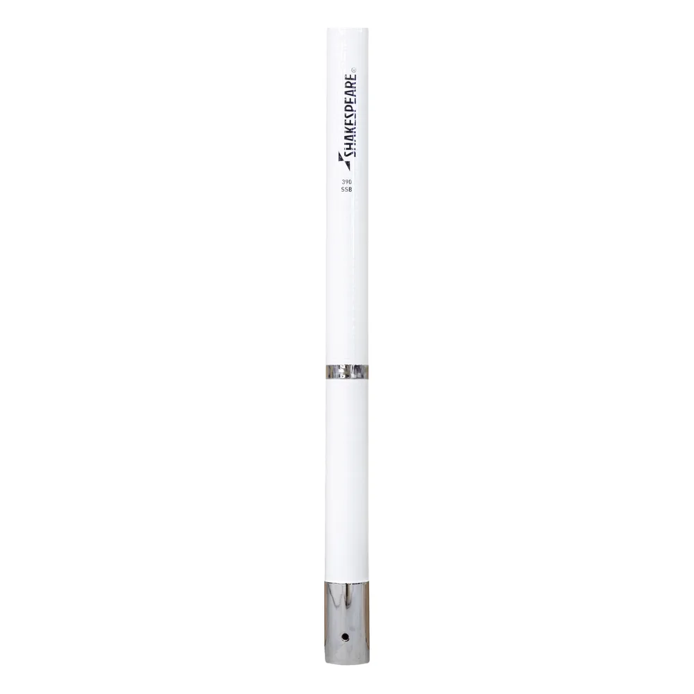 Antena Marina HF SHAKESPEARE 390 / Fibra de Vidrio / 2-30 MHz / 1 kW / 2 Secciones / Requiere Sintonizador / Resonancia 10.8 MHz – vista 2