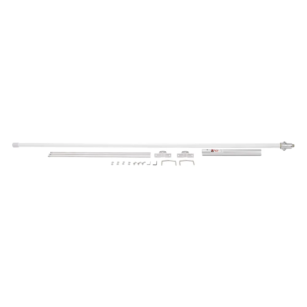 Antena para base/repetidor de fibra de vidrio para VHF de 1 sección a 5/8 de onda – vista 2
