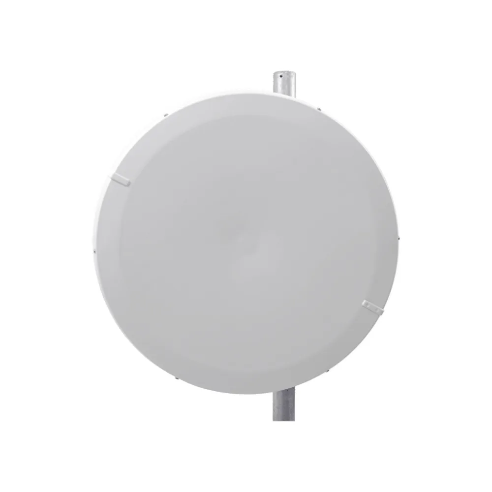 Antena Parabólica Deep Dish MIMO 2-Pack / 29 ± 1 dBi / 4.9 - 6.4 GHz / Doble Polarización V/H / Conectores N-Hembra / Radomo Integrado / 2 ft (61 cm)