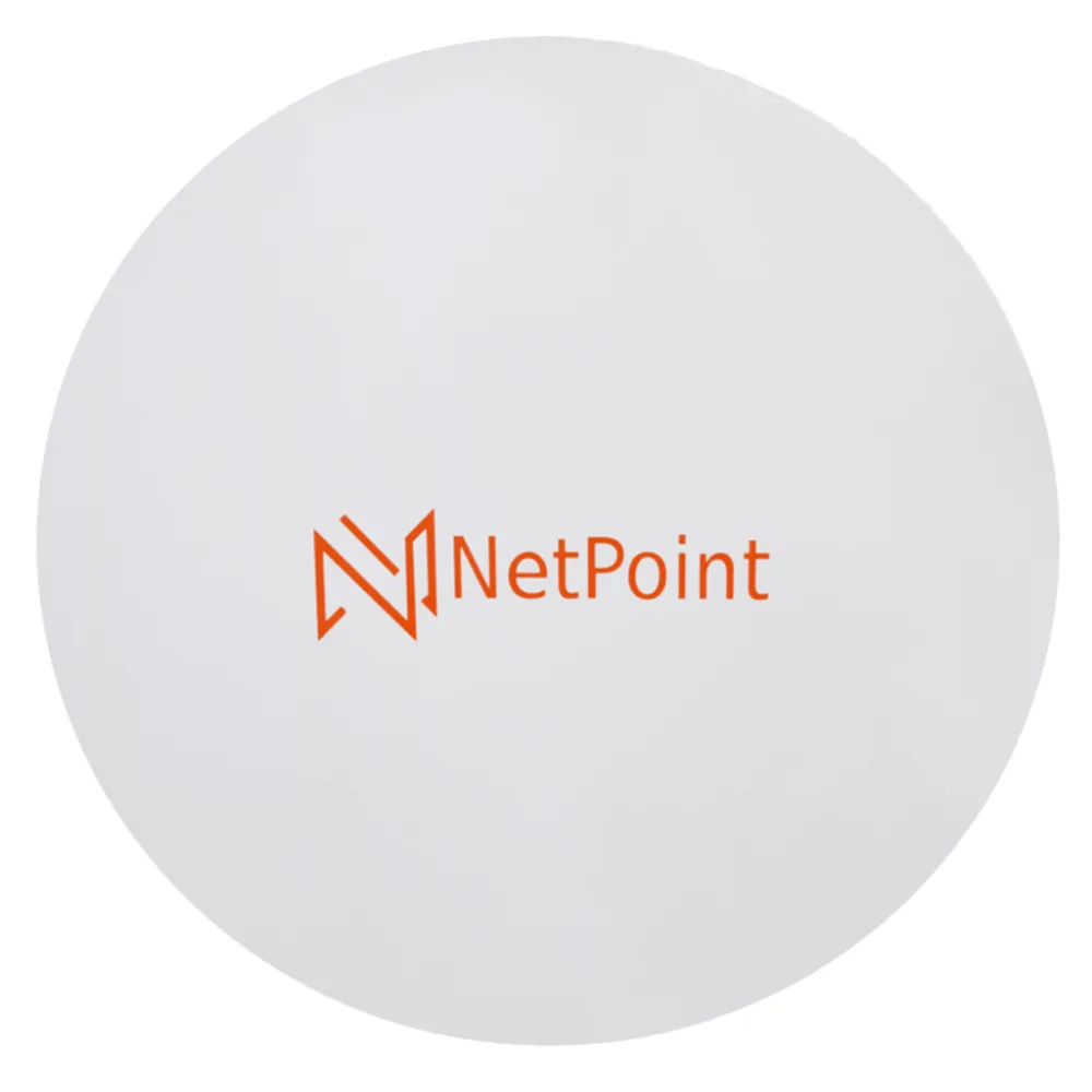 Antena Parabólica MLO de Banda Ultraancha / 4.9-7.2 GHz / Ganancia 30 dBi / Dual Slant 45°-90° / 2 ft (60 cm) / Conector Dual N-Hembra / Incluye Jumper N a RPSMA / Radomo de Fibra de Vidrio