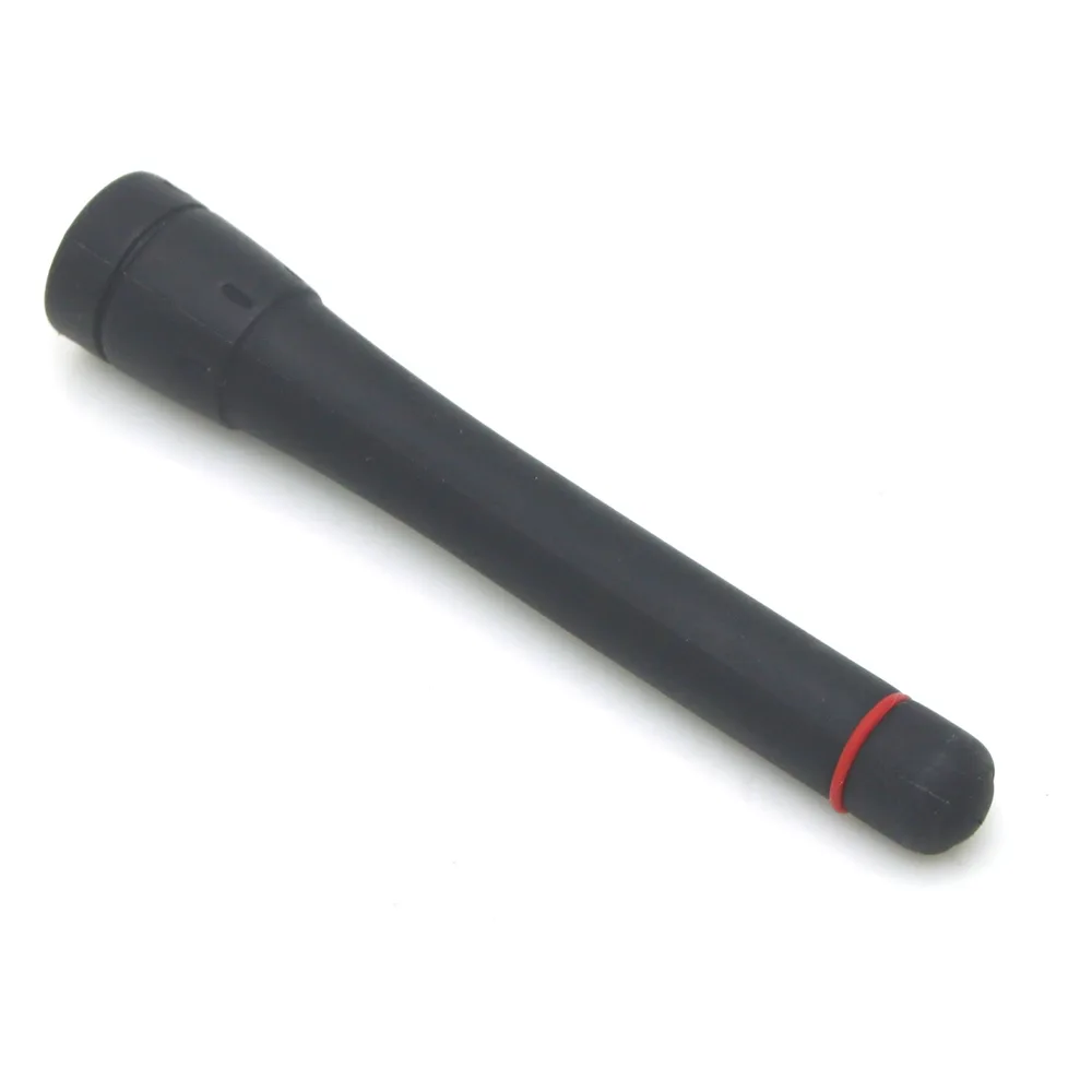Antena Recortada UHF 400-470 MHz / Conector J Macho / Compatible Radios Portátiles ICOM IC-F4003 – vista 3
