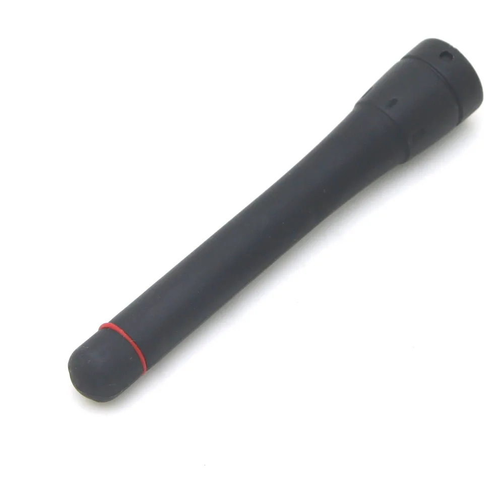 Antena Recortada UHF 400-470 MHz / Conector J Macho / Compatible Radios Portátiles ICOM IC-F4003 – vista 4