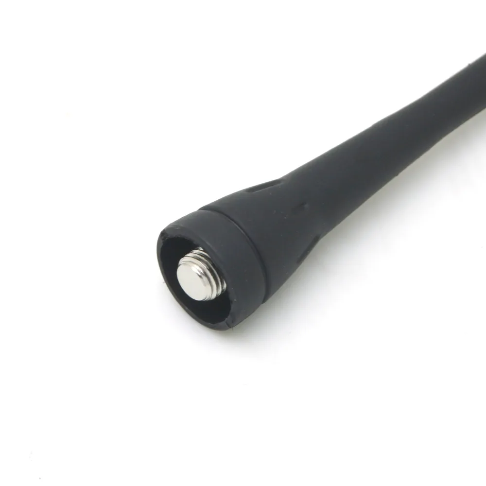 Antena Recortada UHF 400-470 MHz / Conector J Macho / Compatible Radios Portátiles ICOM IC-F4003 – vista 6