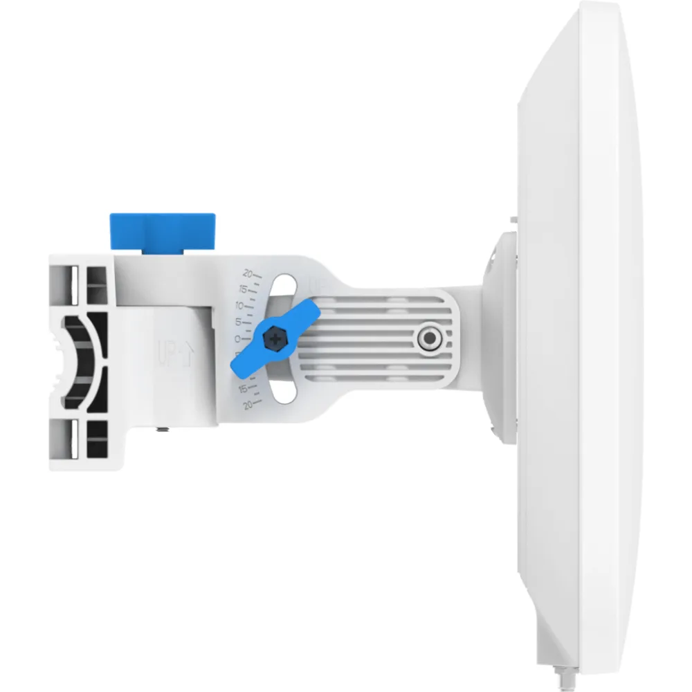 Antena Sectorial 90° / 6 Conectores RF / E0,E1: 2G/5G Dual-band / E2,E3,E4,E5: 5G/6G Dual-band / Ganancia 9-11 dBi / IP55 / 6x RP-SMA / Línea Cybrey – vista 4