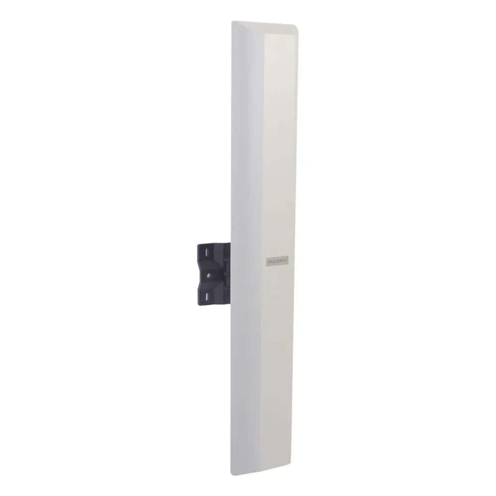 Antena Sectorial de 120° en 2.4 GHz, Ganancia de 15 dBi, Polarización Dual con Slant a 45°