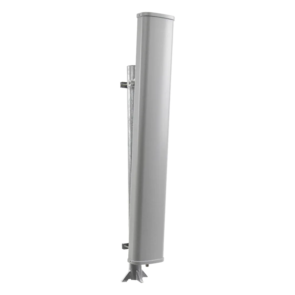 Antena Sectorial de 65° / Gracias a su Excelente Diseño Logra Cubrir desde 1710 a 2180 MHz / Soporta Llamadas y Tecnologías 2G, 3G y 4G / 18 dBi de Ganancia – vista 3
