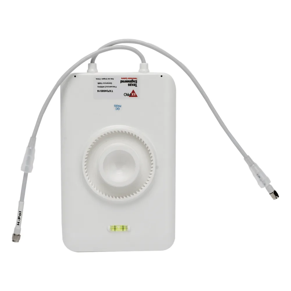 Antena Sectorial Wi-Fi de 90° para Exterior con Montaje / 2.4 y 5 GHz / Ganancia 15 dBi / Conectores RPSMA / Ideal para APs Conectorizados Unifi, Altai, TP-Link y Grandstream. – vista 2