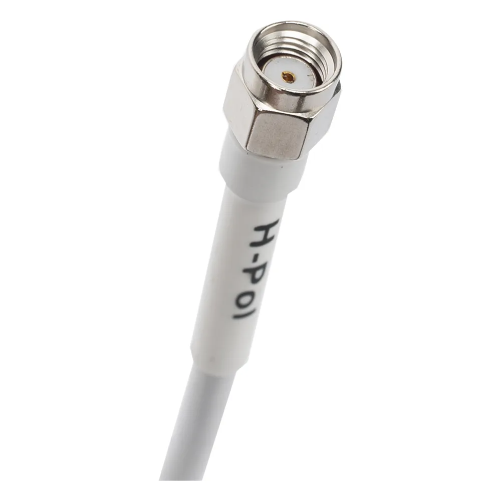 Antena Sectorial Wi-Fi de 90° para Exterior con Montaje / 2.4 y 5 GHz / Ganancia 15 dBi / Conectores RPSMA / Ideal para APs Conectorizados Unifi, Altai, TP-Link y Grandstream. – vista 3