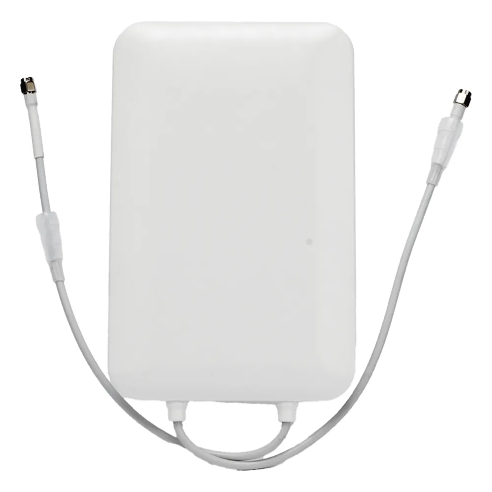 Antena Sectorial Wi-Fi de 90° para Exterior con Montaje / 2.4 y 5 GHz / Ganancia 15 dBi / Conectores RPSMA / Ideal para APs Conectorizados Unifi, Altai, TP-Link y Grandstream.