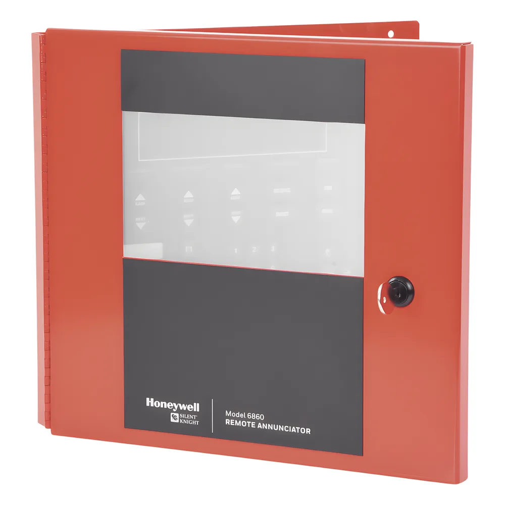 Anunciador remoto de 4X40 caracteres con 4 teclas de función programables para paneles Silent Knight Serie 6000 – vista 2