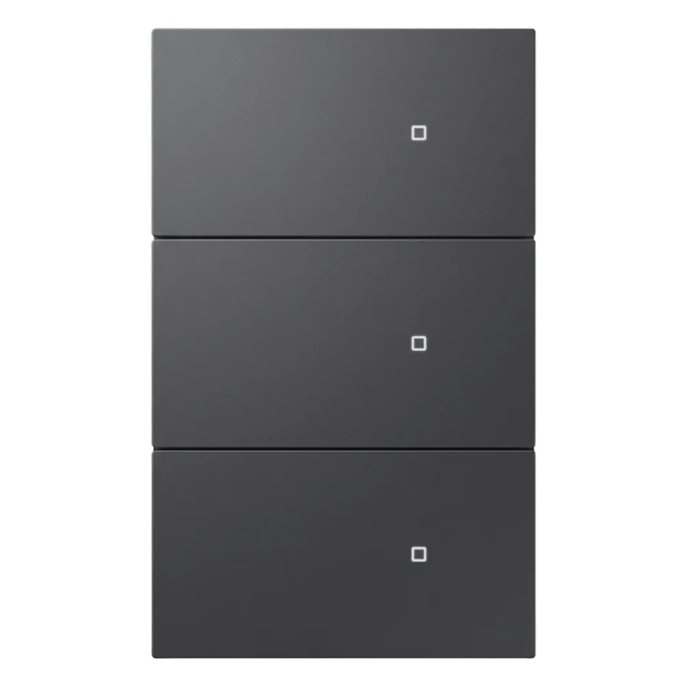Apagador inalámbrico ZigBee 110-220V 3 GANG