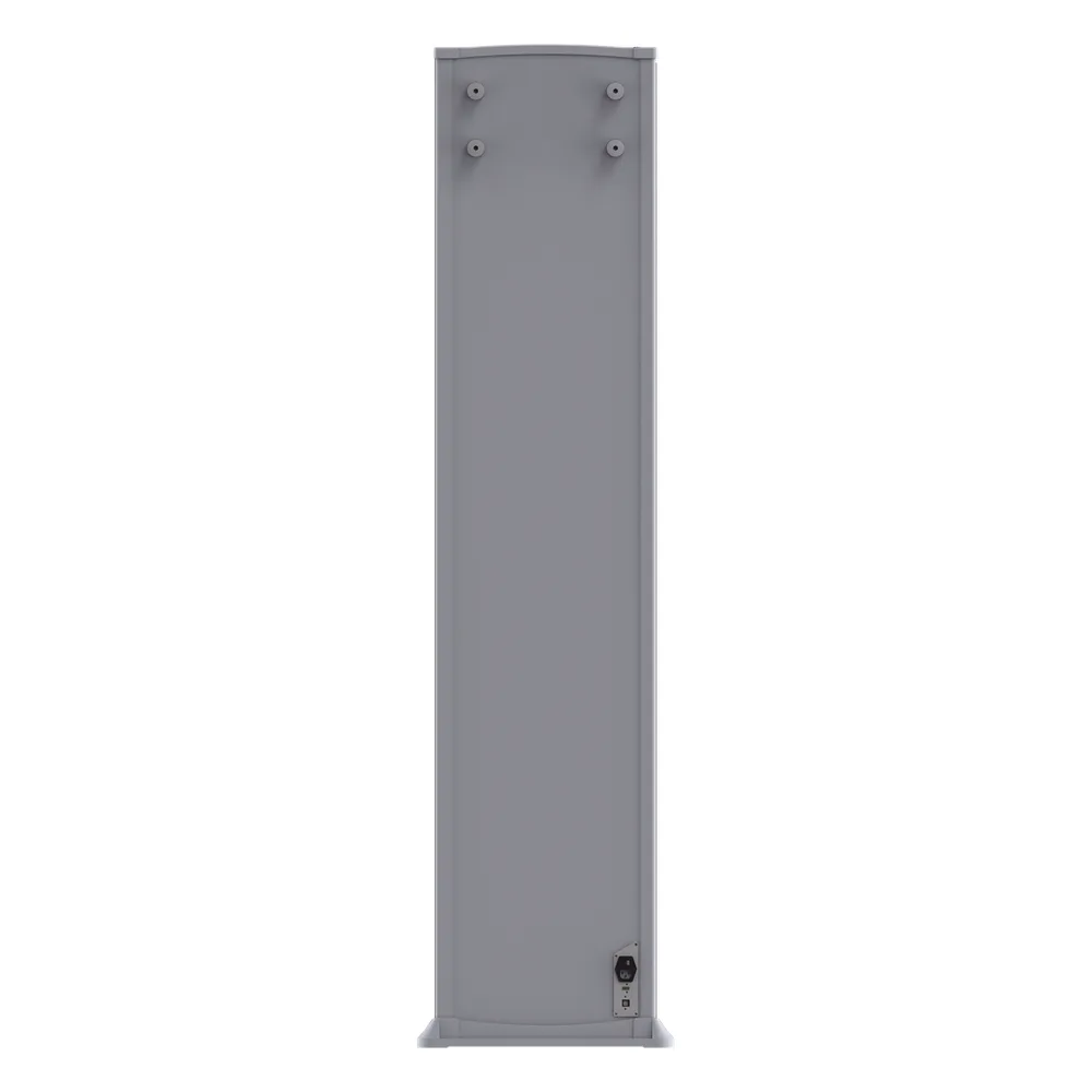 Arco Detector de Metales de 18 Zonas con Pantalla LCD de 7" / Conteo de personas y Alarmas / Ajuste de Sensibilidad e Interferencias / Mejora Anti-Interferencia – vista 3