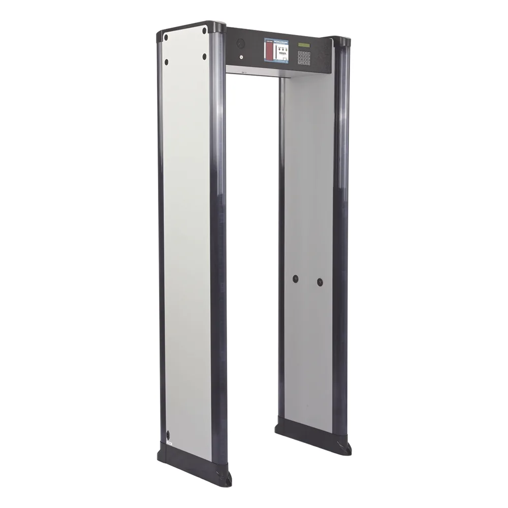 Arco Detector de Metales de 6 Zonas con Anclaje para Fijarse al Piso. Incluye Sensor IR para evitar falsas Alarmas / Certificado por la Administración Federal de Aviación de EE. UU. (FAA) – vista 4