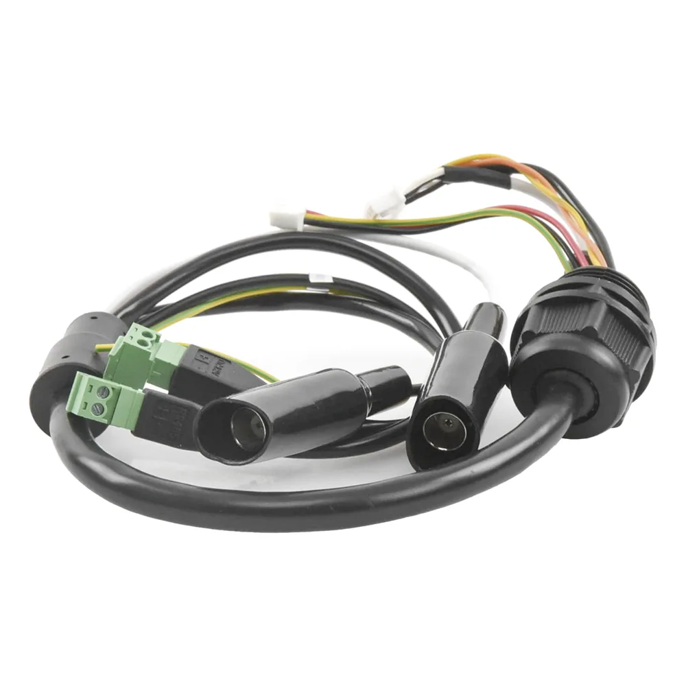 Arnes principal de PTZ / Compatible con epcom y HIKVISION / Salida de Video con Conectores RS-485 y Alimentación 12 Vcc – vista 3