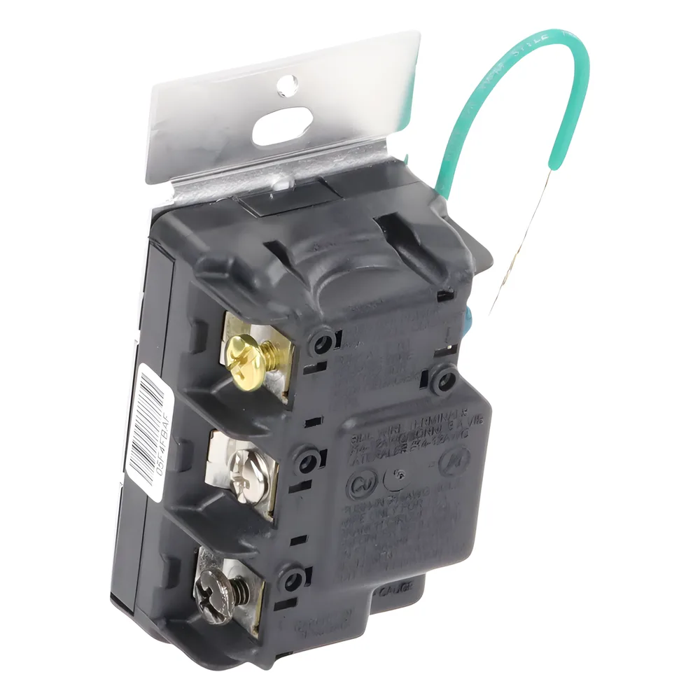 Atenuador de pared Maestro RF PRO de 120 V, 250 W en LED o 500 W incandescente, fase seleccionable y neutro opcional, para RadioRA 2, RA2 Select y RadioRA 3 – vista 4