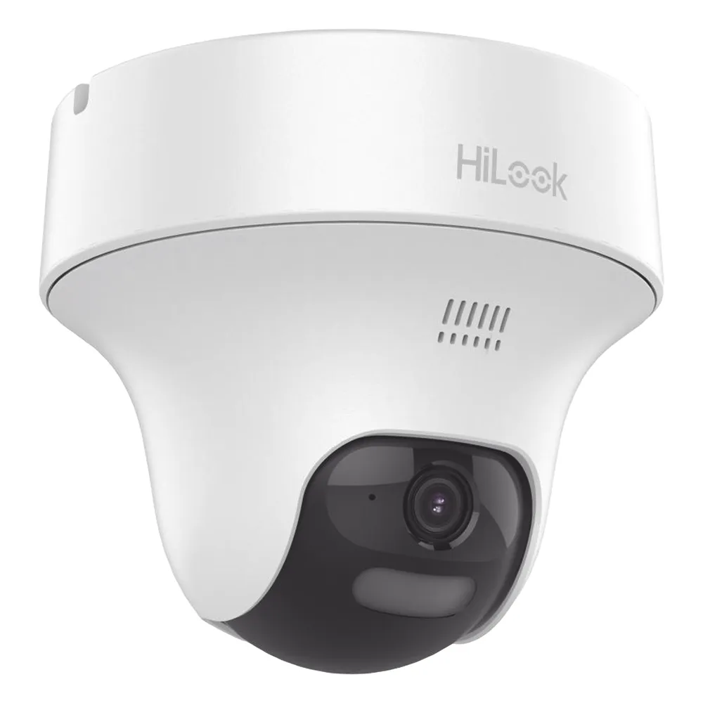 [Audio Bidireccional + Dual Light + ColorVu] Turret PT TURBOHD 2 Megapixel (1080p) / Lente 3.6 mm / 25 mts IR EXIR + 20 mts Luz Blanca / Micrófono y Bocina Integrado / dWDR – vista 2