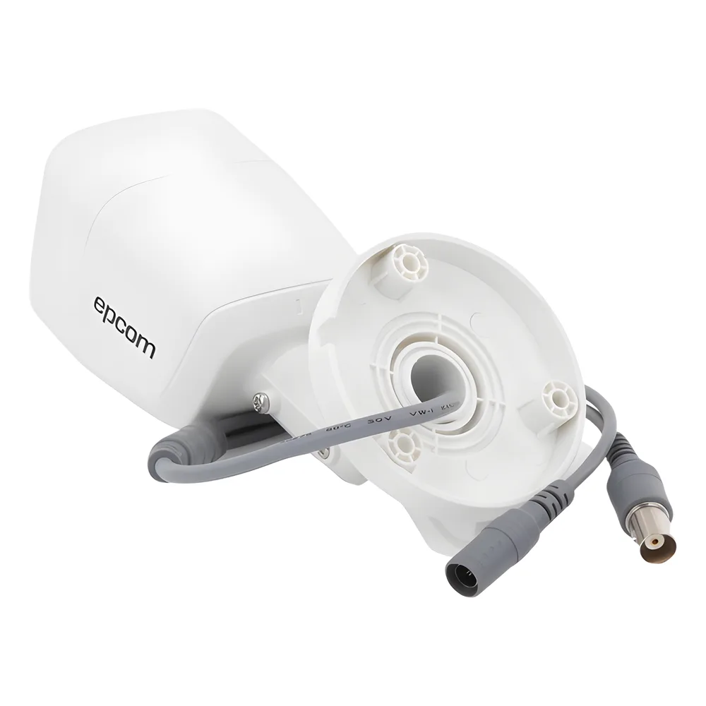 AUDIO POR COAXITRON / Bala TURBOHD 2 Megapixel (1080p) / Gran Angular 106° / Lente 2.8 mm / 25 mts IR EXIR / Exterior IP66 / 4 Tecnologías / dWDR – vista 3