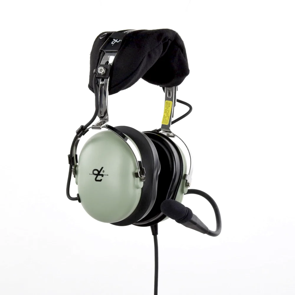 Auriculares de ala fija con atenuación de ruido pasivo para aviación general – vista 3