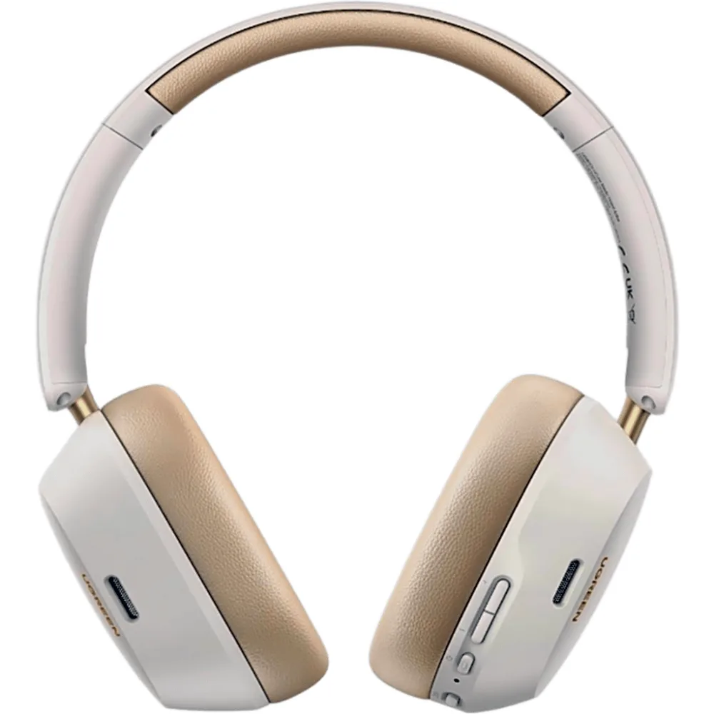Auriculares HiTune Max5c Híbridos con Cancelación Activa de Ruido / Bluetooth 5.4 / Autonomía 75 Horas (ANC OFF) / Codecs AAC-SBC-LDAC / Respuesta en Frecuencia 20Hz-40kHz / Carga USB-C / Estuche de Carga con Batería 600mAh