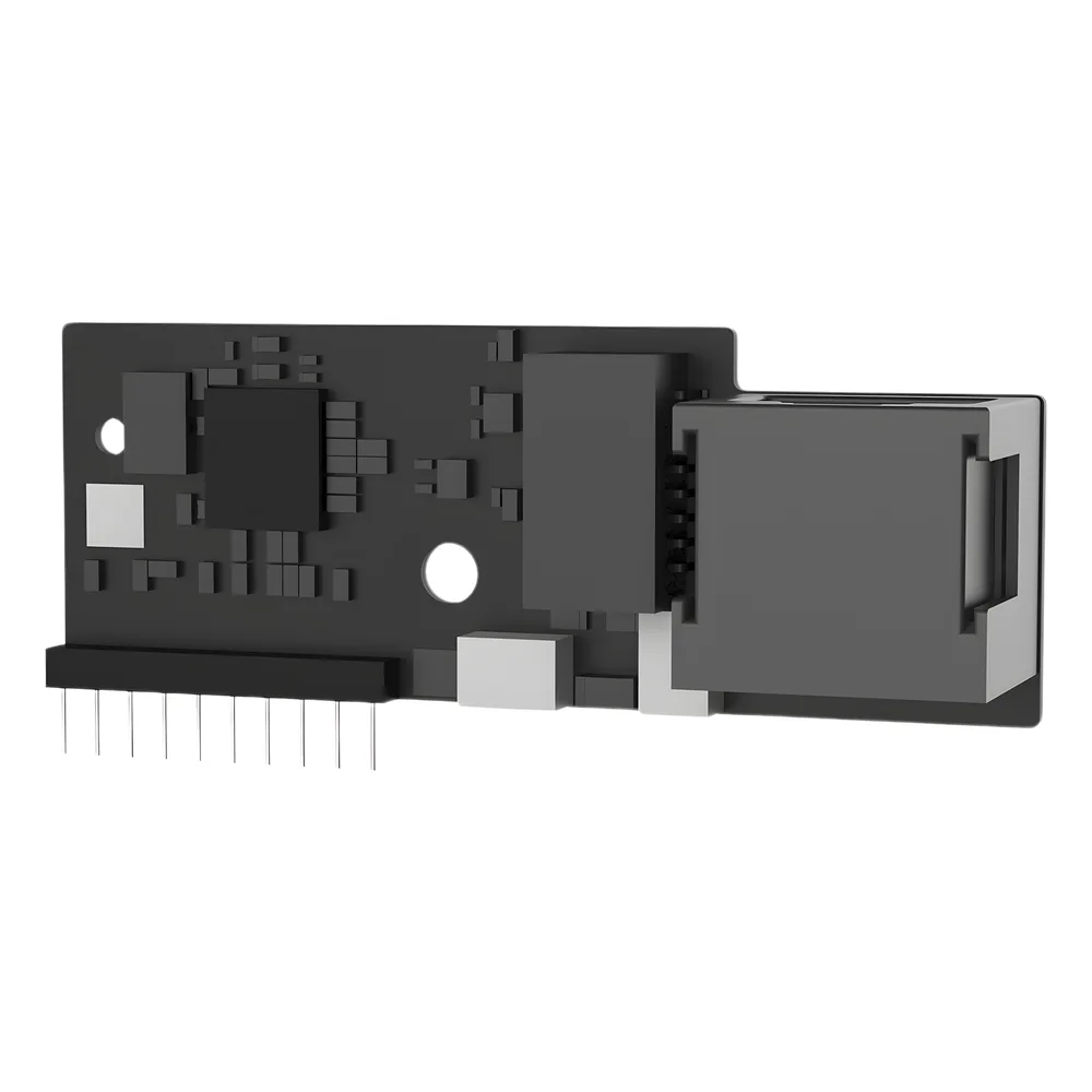 (AX HOME) Módulo de conexión Ethernet para paneles AX HOME – vista 2