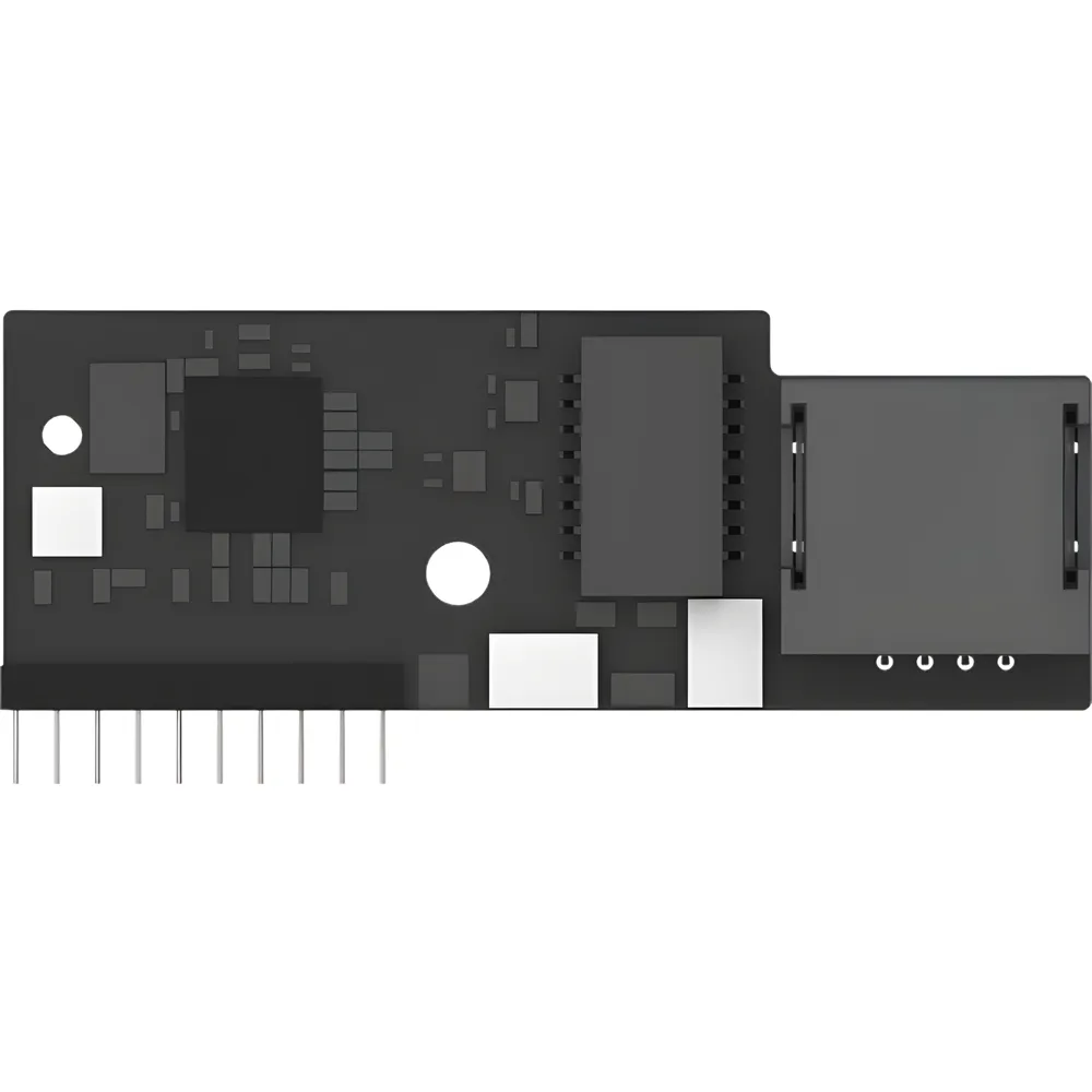 (AX HOME) Módulo de conexión Ethernet para paneles AX HOME – vista 3