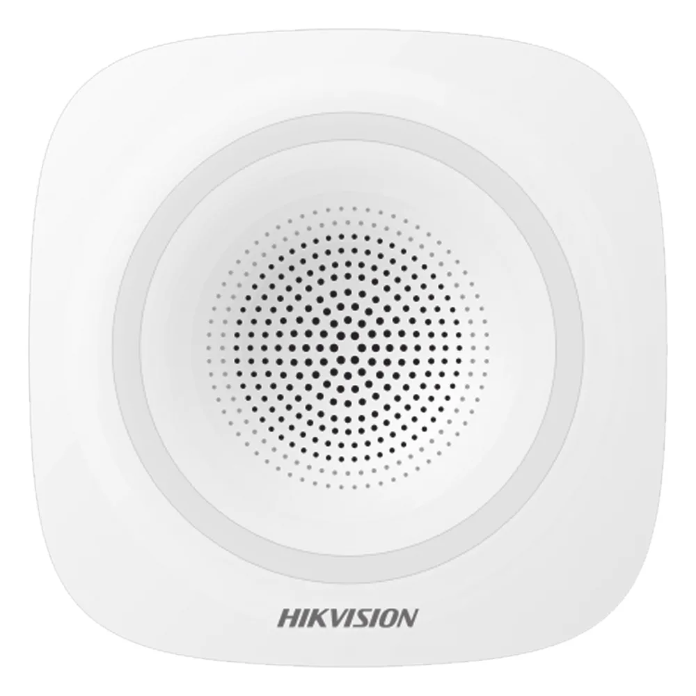 (AX HUB) Sirena Inalámbrica Interior para panel de alarma HIKVISION / 110 dB