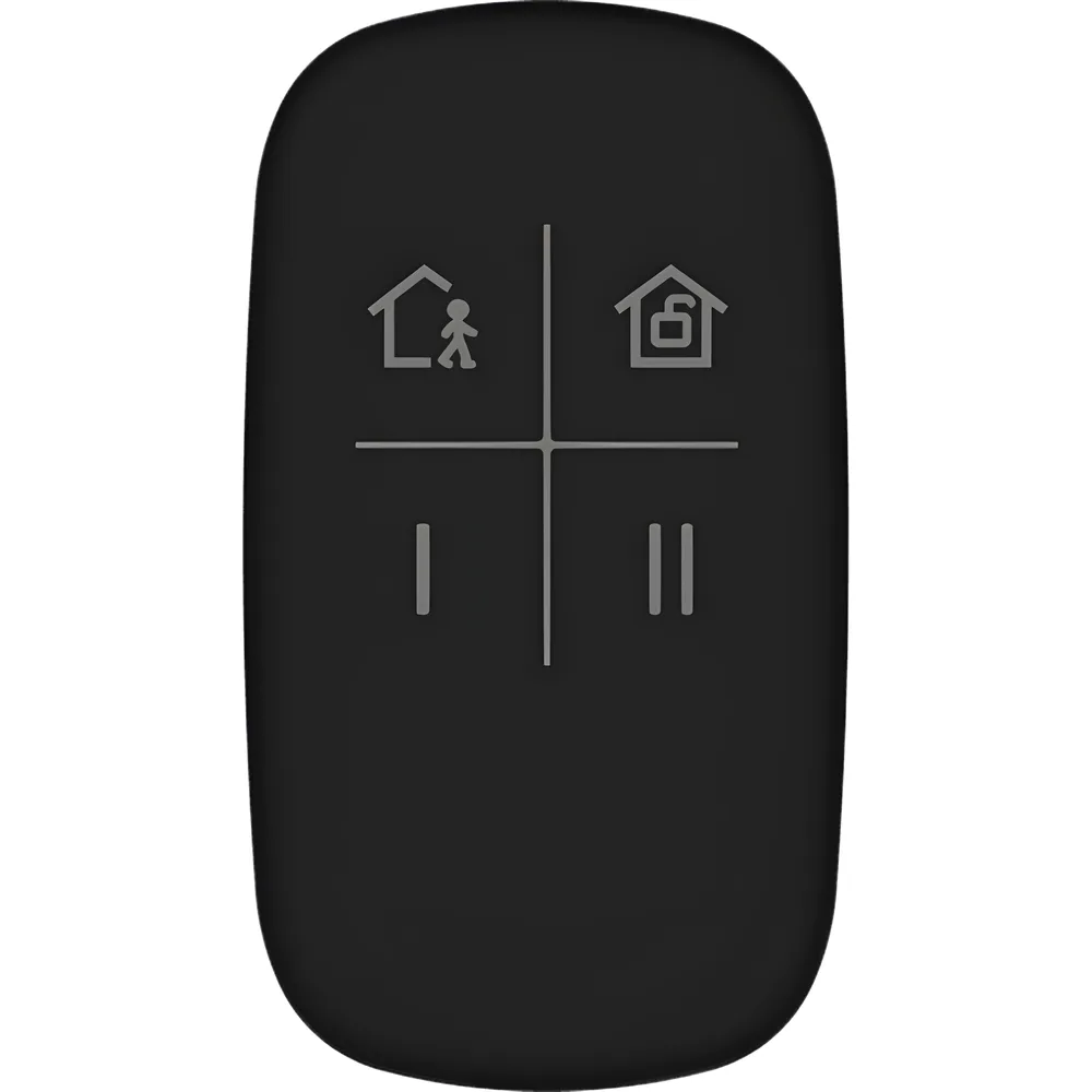 (AX PRO) Control Remoto para Armado y Desarmado / Color Negro / Teclas con Funciones Programables – vista 2
