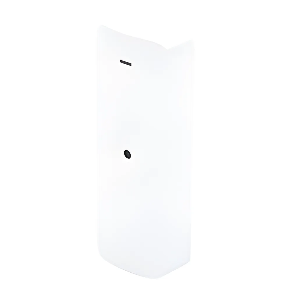 (AX PRO) Detector Inalámbrico de Ruptura de Cristal / 3 en 1 / Soporta 2 Zonas Cableadas / Rango de Detección de 8 mts / Ángulo de 120° de Cobertura – vista 2