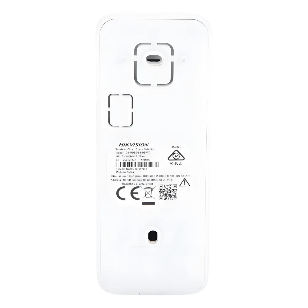 (AX PRO) Detector Inalámbrico de Ruptura de Cristal / 3 en 1 / Soporta 2 Zonas Cableadas / Rango de Detección de 8 mts / Ángulo de 120° de Cobertura – vista 5