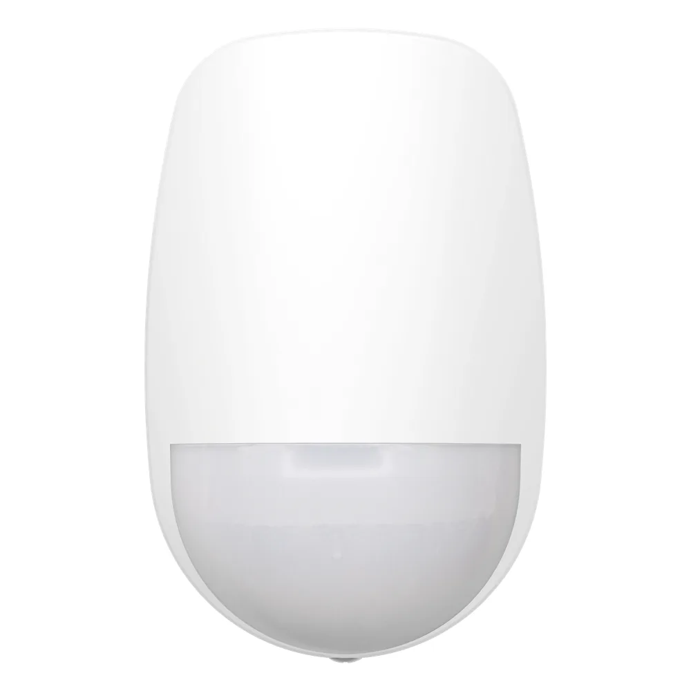 (AX PRO) Detector PIR Inalámbrico Interior serie AX PRO / Inmunidad a Mascotas / Rango de Detección de 15 mts / Angulo de 85.9° de Cobertura