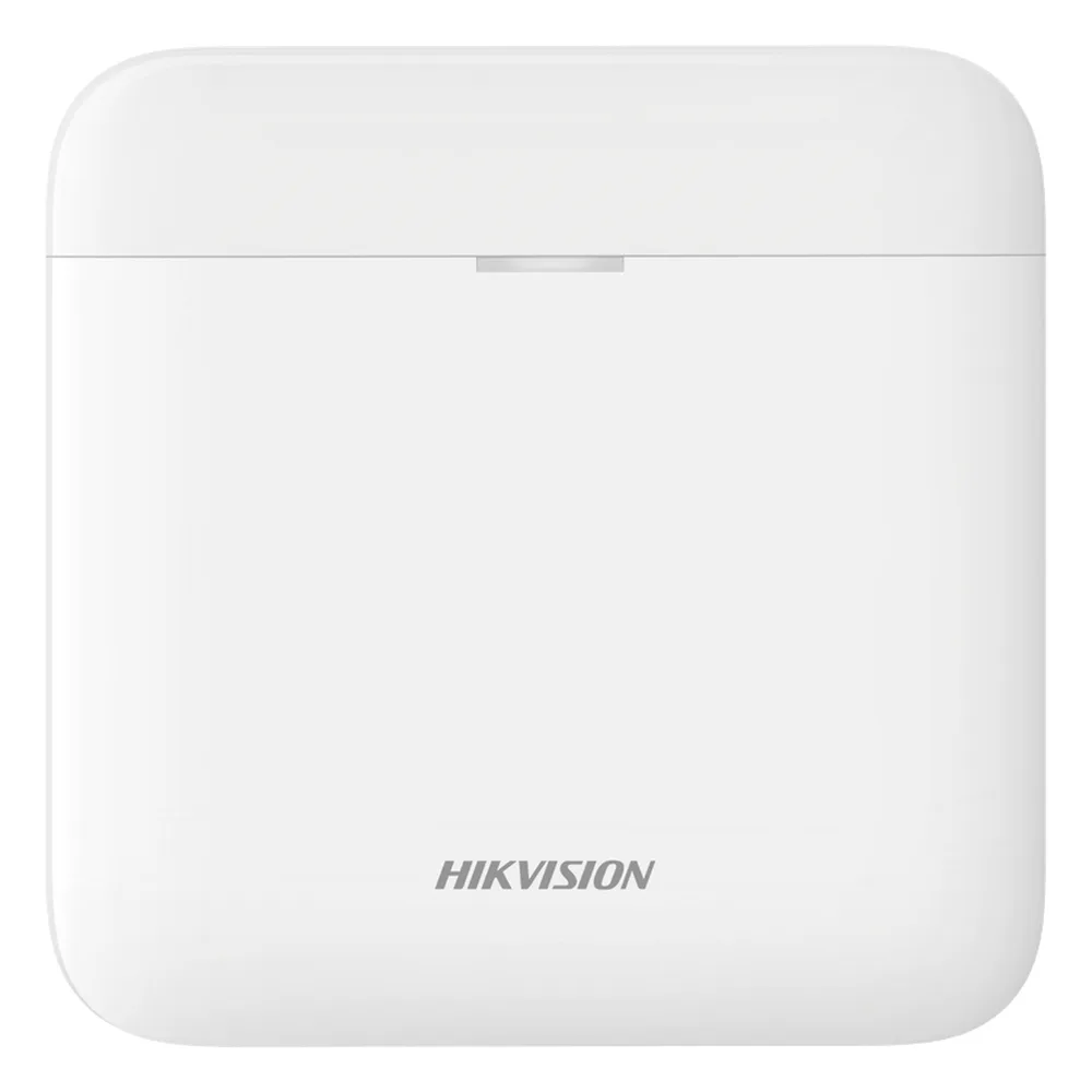 (AX PRO) Panel de Alarma Inalámbrico de Hikvision / Soporta 96 Zonas / GSM 3G/4G, Wi-Fi y Ethernet / Incluye Batería de respaldo / Compatible con los Accesorios AX PRO.