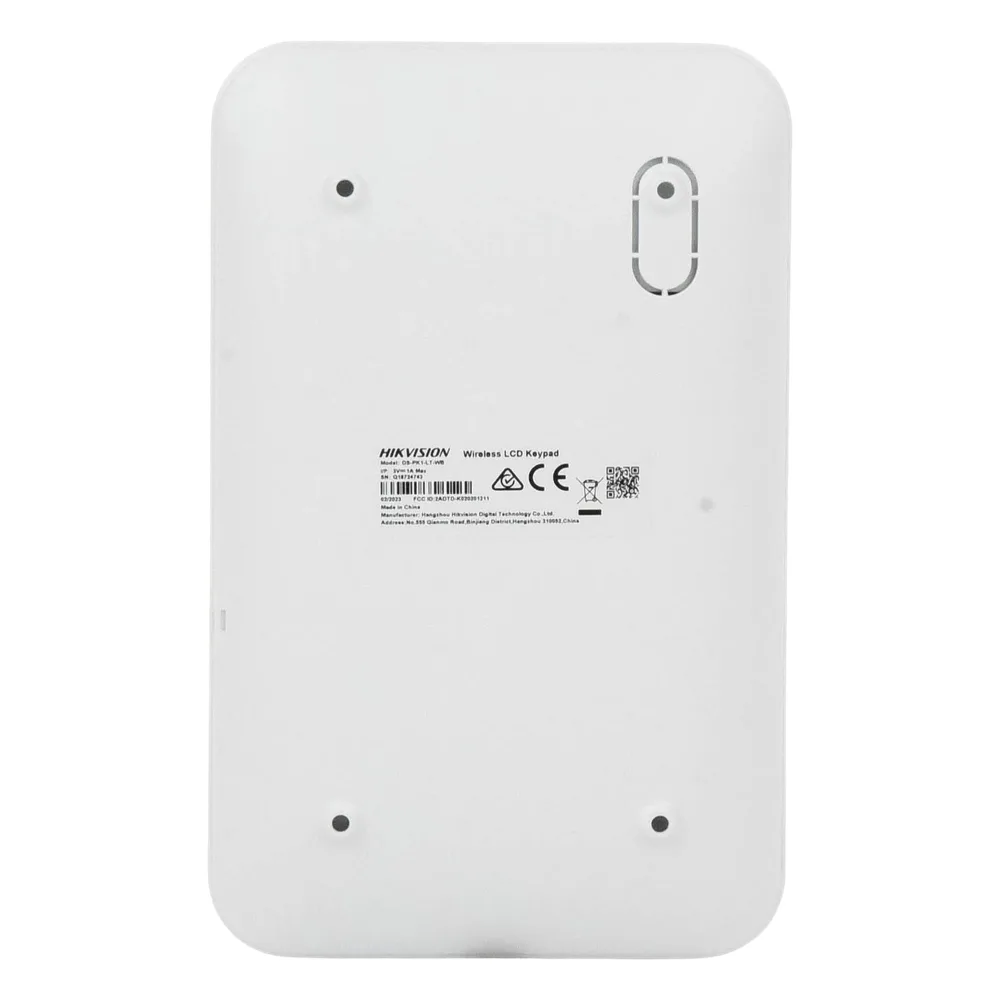(AX PRO) Teclado Inalámbrico con Pantalla LCD para Armado y Desarmado / Funciones de Automatización para control de Relevadores – vista 7