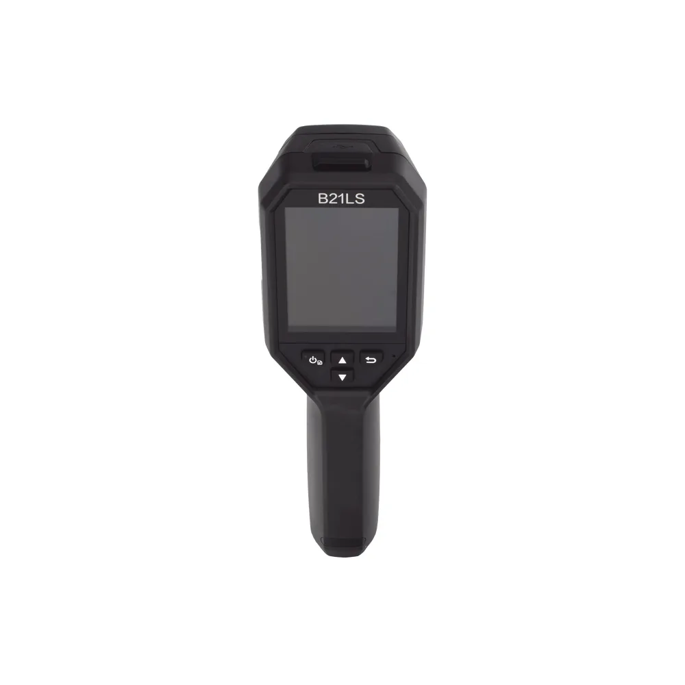 B21LS - Cámara Termográfica Portátil Serie B / Resolución IR 256 x 192 / Rango de -20°C a 550°C / Pantalla LCD 3.2" / SuperIR / Wi-Fi / Memoria 16GB / Batería 6h – vista 3
