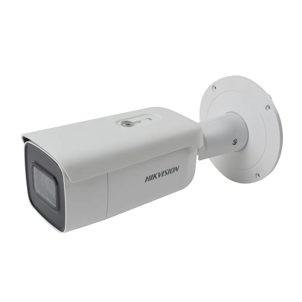 Bala IP 4 Megapixel / 50 mts IR EXIR / Exterior IP67 / IK10 / WDR 120 dB / PoE + / Audio y Alarmas / Lente Mot. 2.8 a 12 mm / Videoanaliticos Integrados – vista 2
