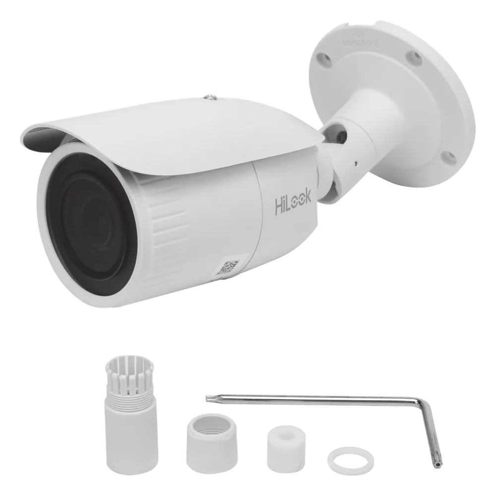 Bala IP 4 Megapixel / Lente Motorizado 2.8 - 12 mm / 30 mts IR EXIR / PoE / Exterior IP67 / WDR 120 dB / Micro SD / ONVIF – vista 2