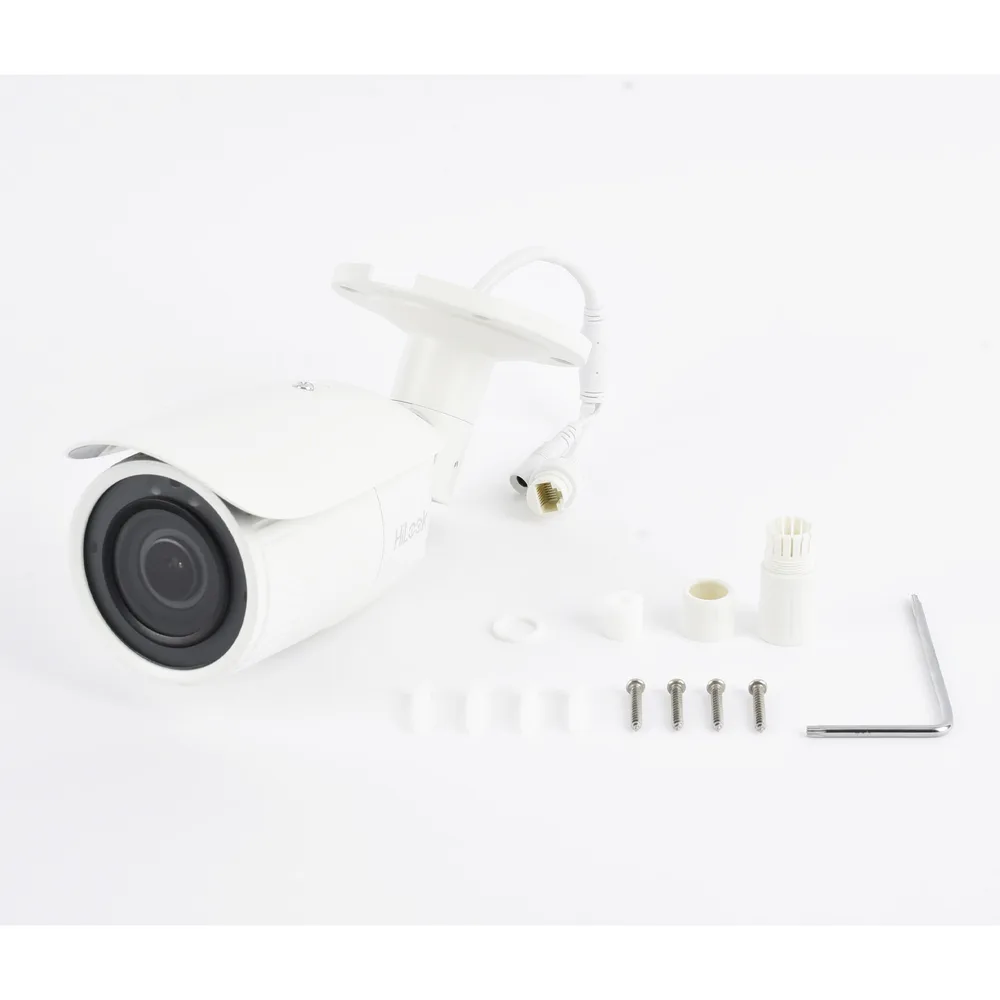 Bala IP 4 Megapixel / Lente Motorizado 2.8 - 12 mm / 30 mts IR EXIR / PoE / Exterior IP67 / WDR 120 dB / Micro SD / ONVIF – vista 3