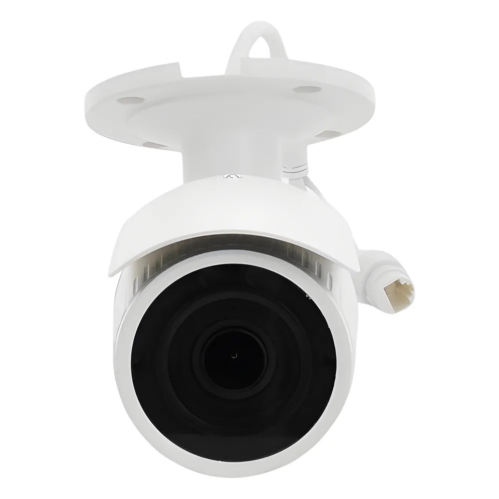 Bala IP 4 Megapixel / Lente Motorizado 2.8 - 12 mm / 30 mts IR EXIR / PoE / Exterior IP67 / WDR 120 dB / Micro SD / ONVIF – vista 4