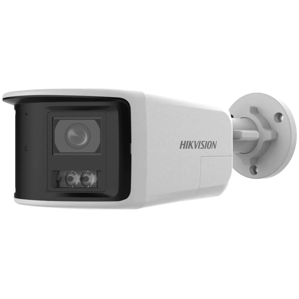 Bala IP 6 Megapixel / Lente 2.8 mm / Dual Light (30 mts IR + 30 mts Luz Blanca) / Wi-Fi / ACUSENSE /  Audio Bidireccional (Micrófono y Bocina) / IP66 / dWDR – vista 3