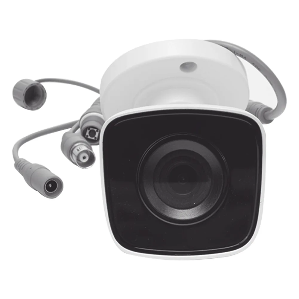 Bala TURBOHD 2 Megapíxeles (1080p) / METALICA / Gran Angular 103° / Lente 2.8 mm / IR EXIR Inteligente 20 mts / Exterior IP66 / TVI-AHD-CVI-CVBS – vista 2