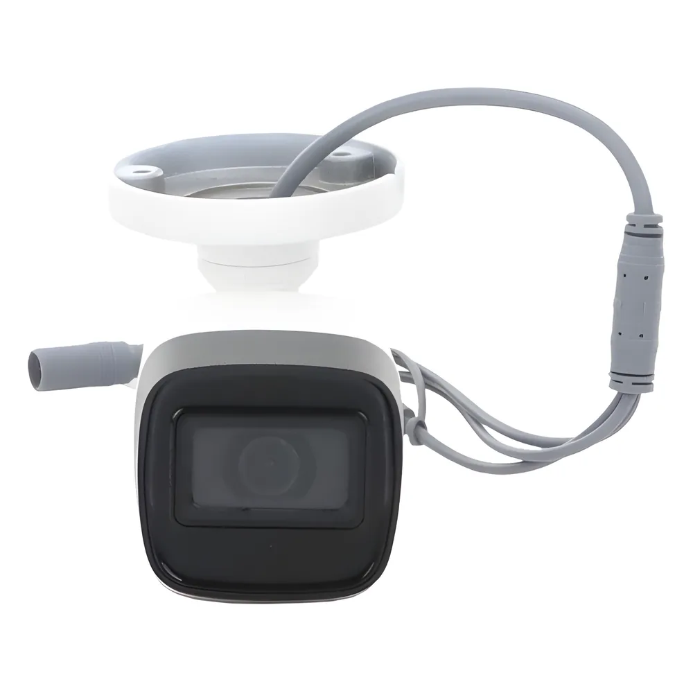 Bala TURBOHD 4K (8 Megapixel) / Gran Angular 102° / Lente 2.8 mm / Exterior IP67 / IR EXIR 30 mts / dWDR – vista 5