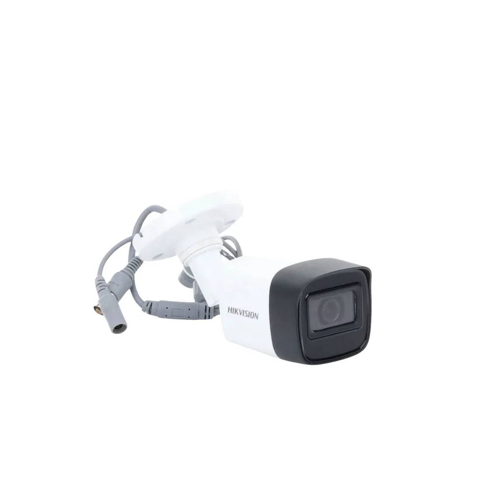 Bala TURBOHD 4K (8 Megapixel) / Gran Angular 102° / Lente 2.8 mm / Exterior IP67 / IR EXIR 30 mts / dWDR / Metal – vista 2