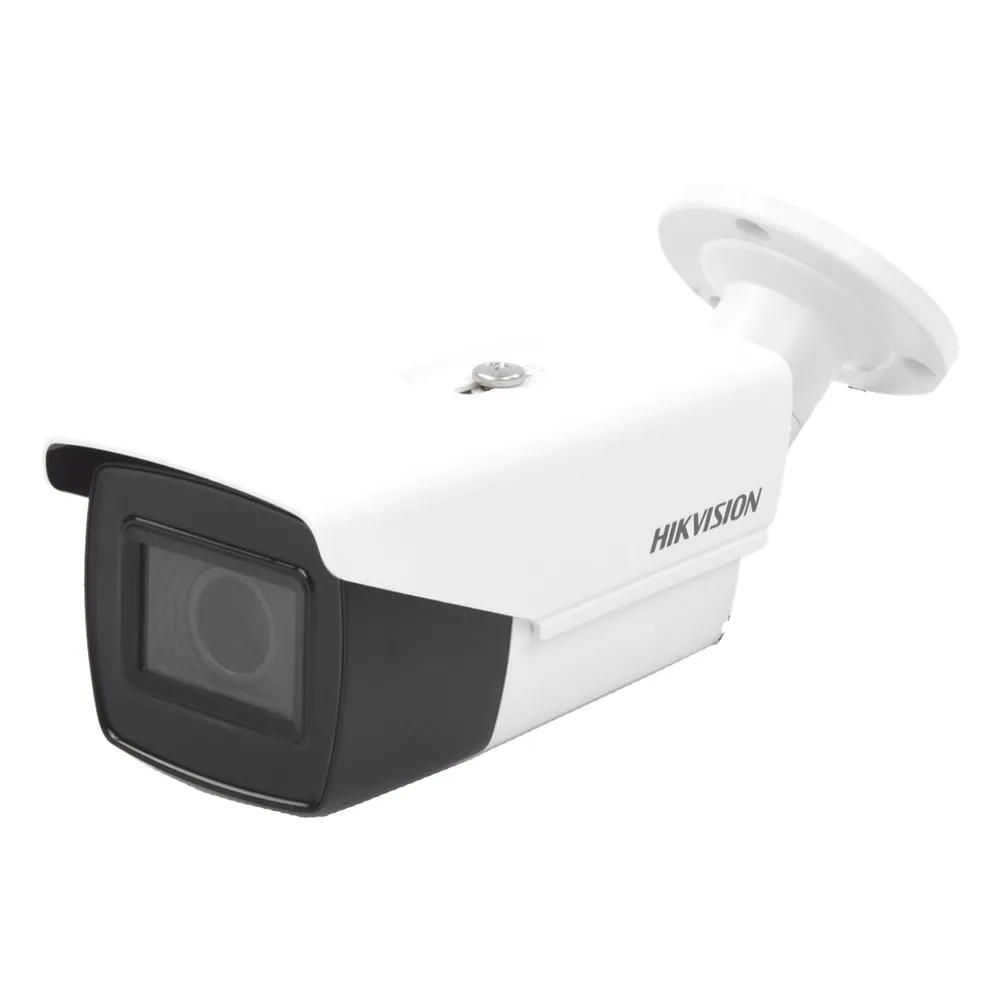 Bala TURBOHD 4K (8 Megapixeles) / Lente Mot. 2.7 a 13.5 mm / IR EXIR Inteligente 80 mts / Exterior IP67 / Soporta 12 Vcc & 24 VCA / dWDR – vista 2