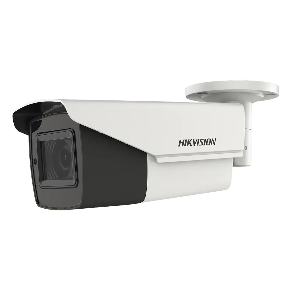 Bala TURBOHD 4K (8 Megapixeles) / Lente Mot. 2.7 a 13.5 mm / IR EXIR Inteligente 80 mts / Exterior IP67 / Soporta 12 Vcc & 24 VCA / dWDR
