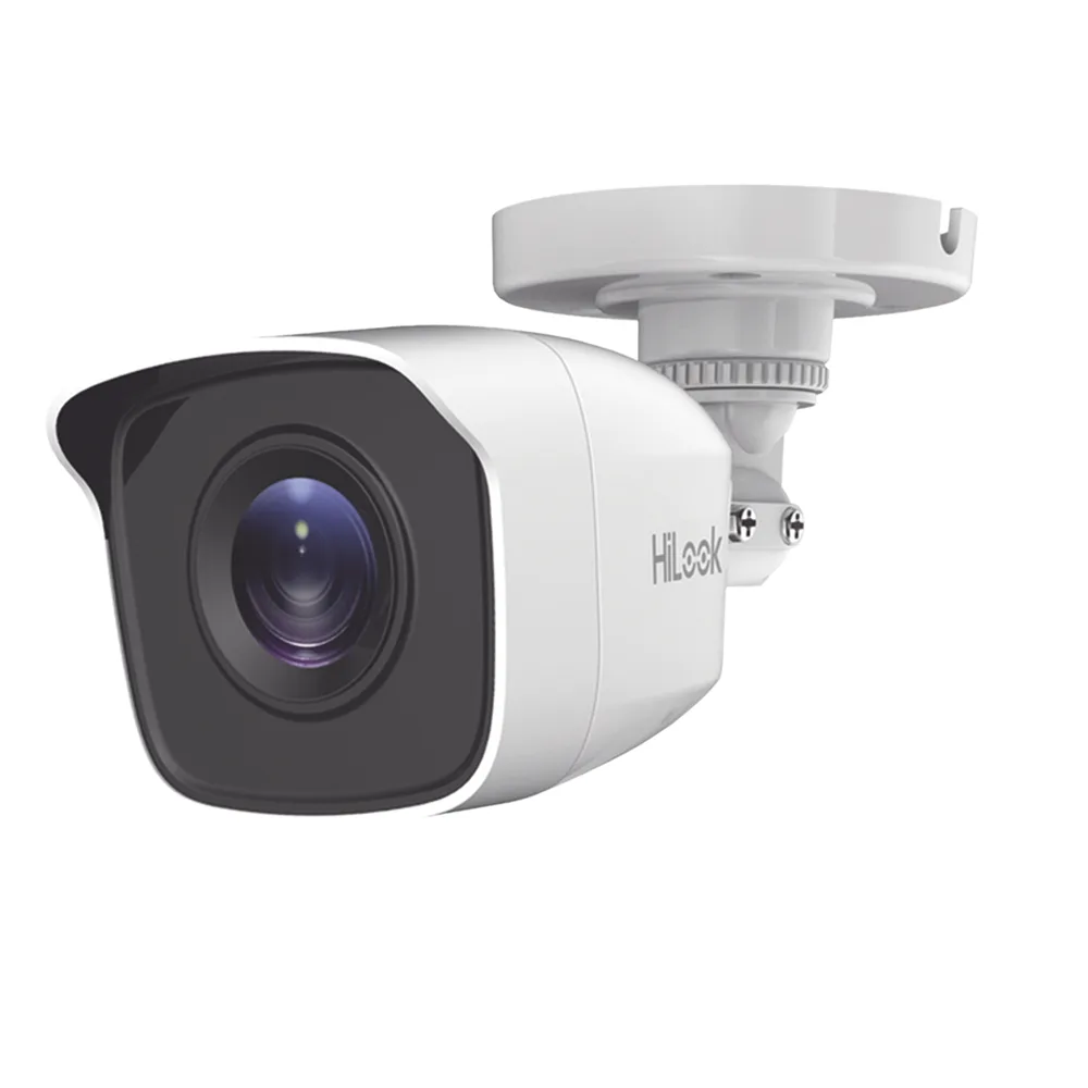 Bala TURBOHD 5 Megapíxel / Lente 2.8 mm (85° de Visión) / Exterior IP66 / IR EXIR 20 mts / TVI-AHD-CVI-CVBS/ Metal